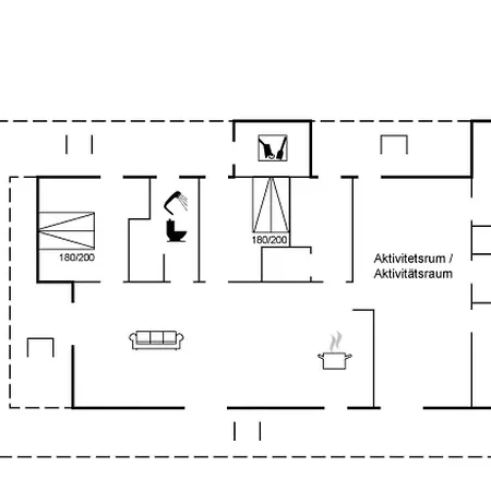 Hildegunda - 600m From The Sea By Interhome Ferienhaus Sjolund