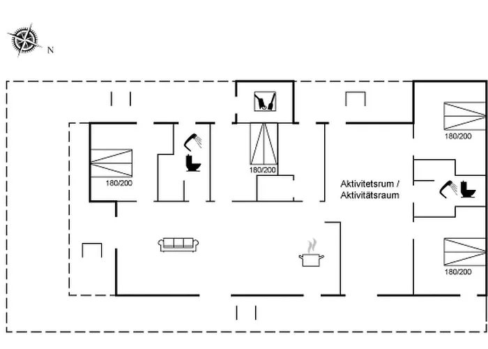 Hildegunda - 600m From The Sea By Interhome * Sjolund